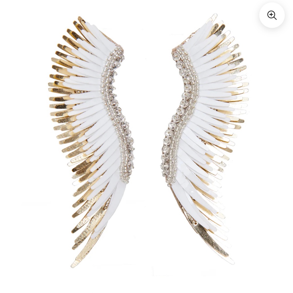 Mignonne Gavigan Madeline Statement Earrings 250$